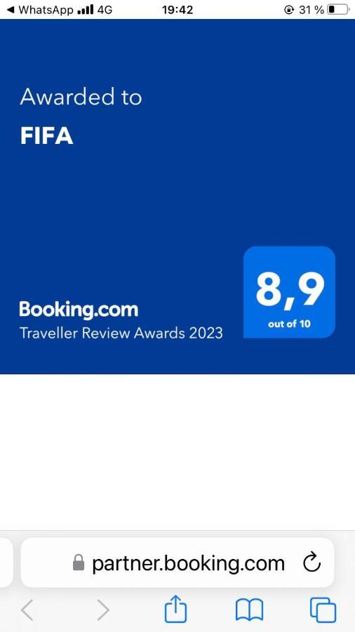 아주아 Fifa 아파트 외부 사진